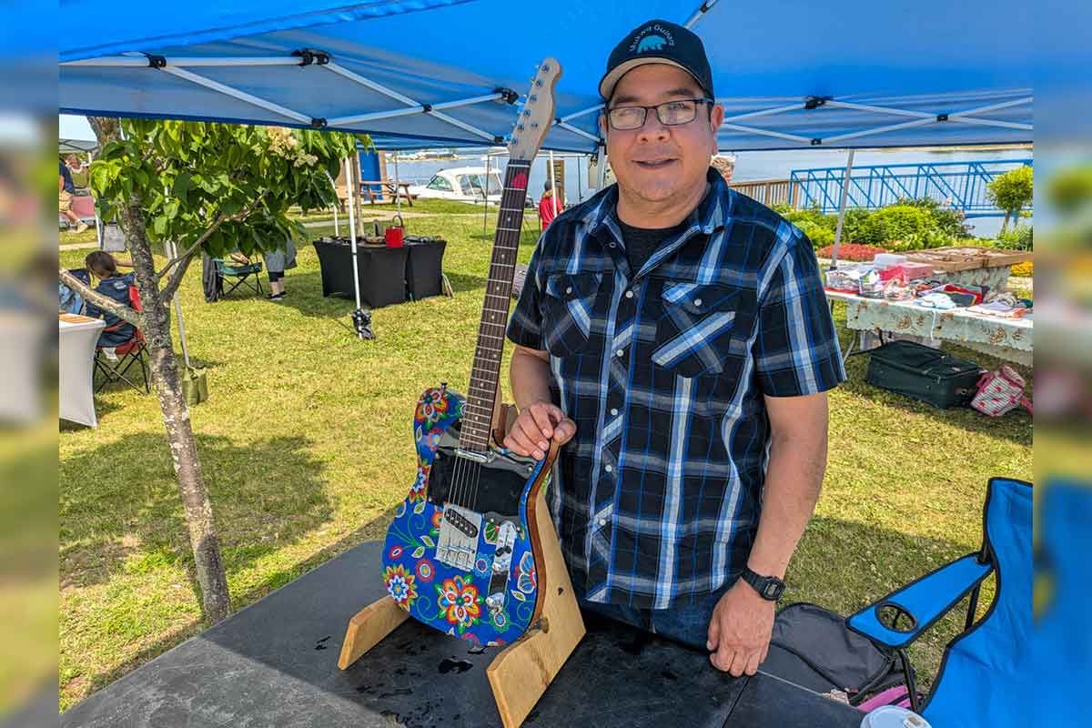 New and interesting thing at Island markets