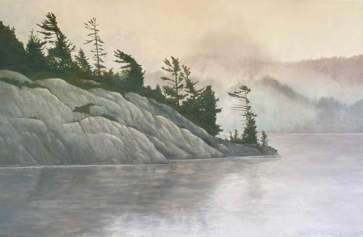 ATMOSPHERES: new works of renowned Northern Ontario artist Ivan Wheale featured September 11 – 26, 2021 at Perivale Gallery