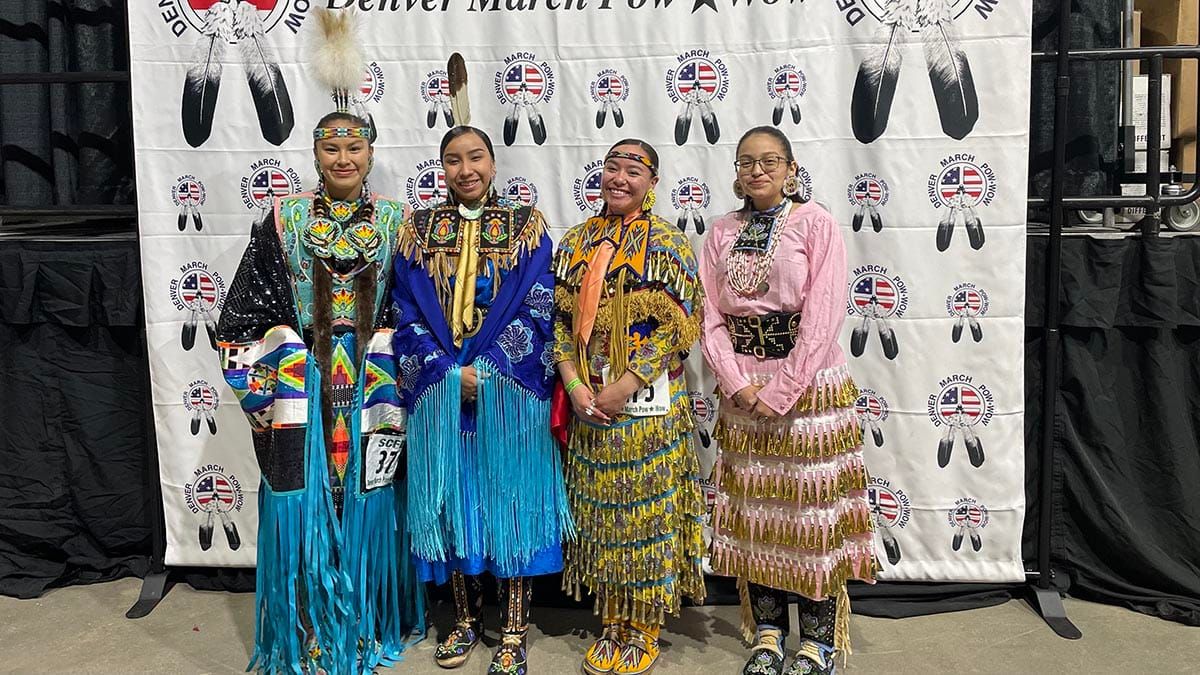 Back on the powwow trail