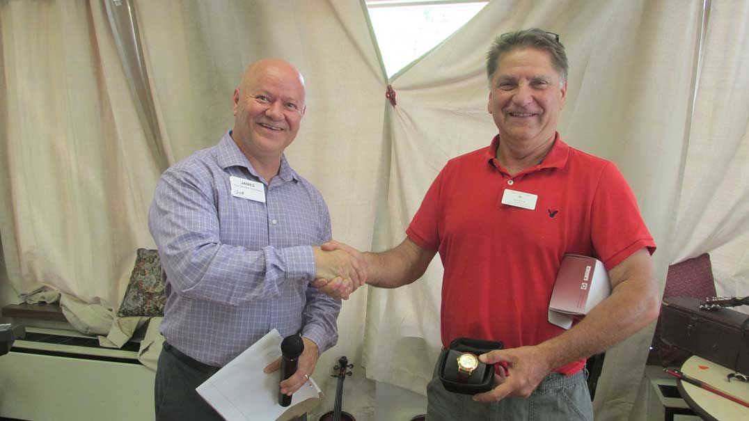 Manitoulin Lodge employee recognized with major award from Jarlette Health Services