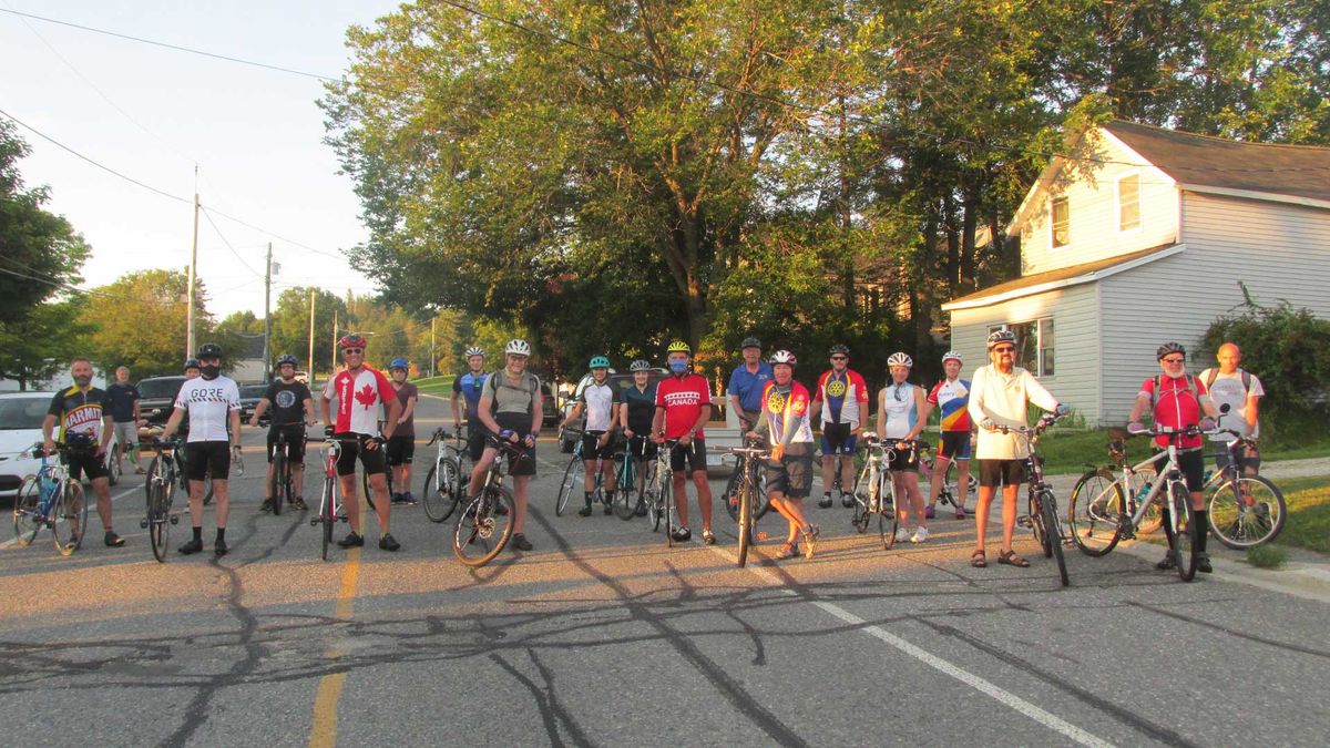 Rotary Club Bay to Bay century ride substantially surpasses fundraising goal