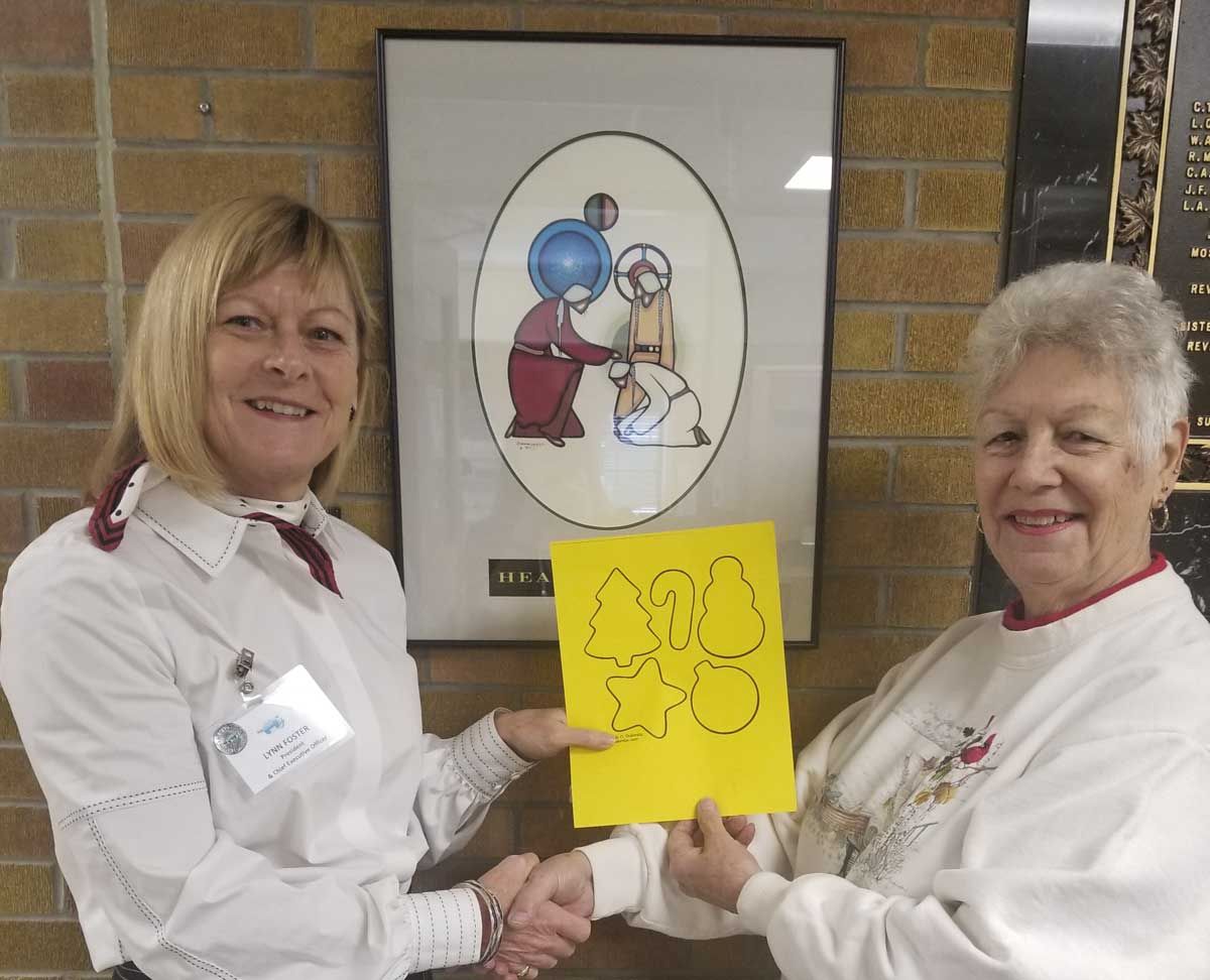 Manitoulin Health Centre Auxiliary’s bakeless bake sale helps to count calories and support a worthwhile cause