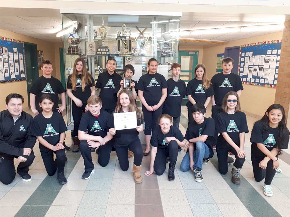 Assiginack Public School Concert Band represents Island in band competition