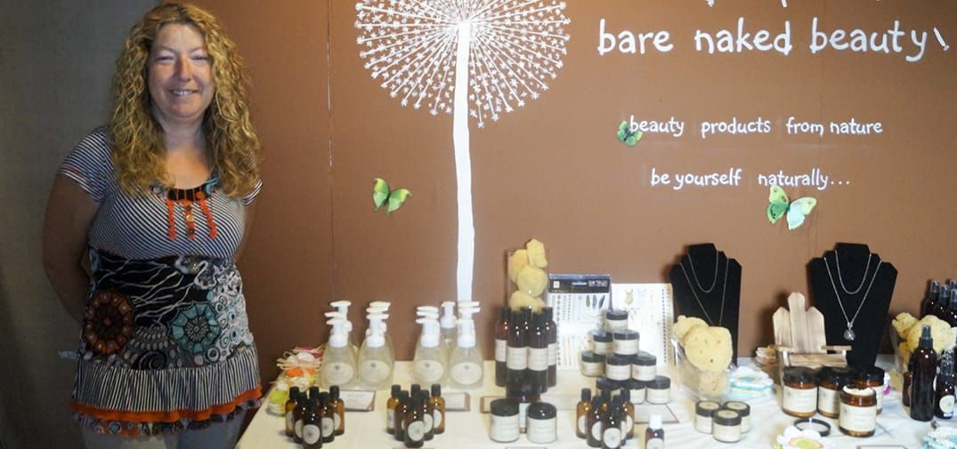 Bare Naked Beauty : all natural products available on Manitoulin