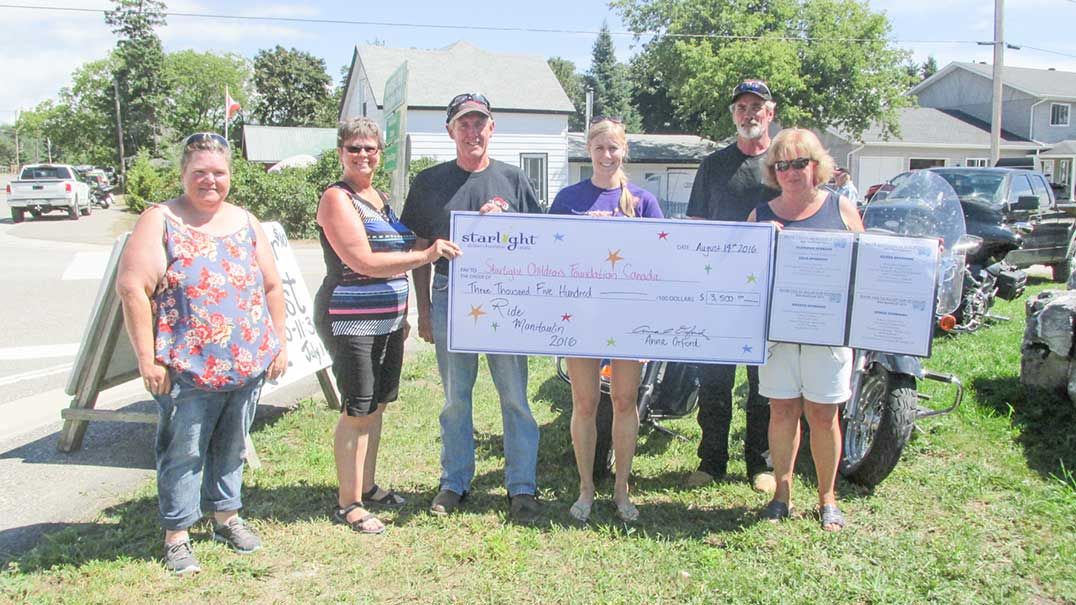 Spring Bay Small Mouth Bass Derby  raises Starlight funds for local families