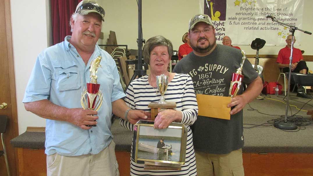 Sixty teams take part in Lake Kagawong smallmouth bass derby