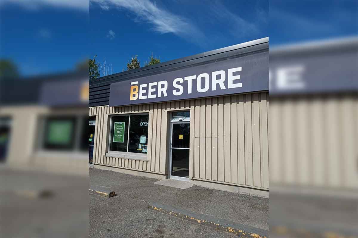 Little Current Beer Store to close