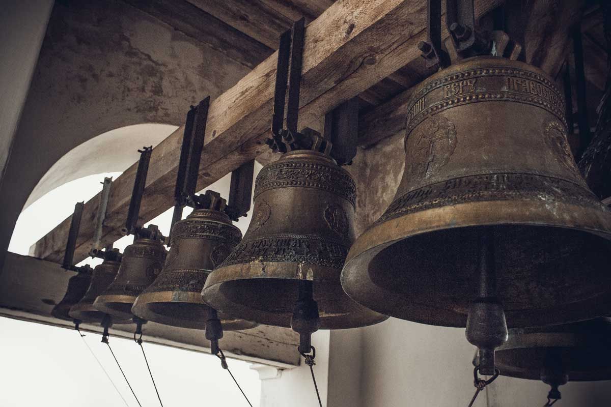 Little Current United Church peals its bell each noon hour in support of front-line workers, make a joyful noise