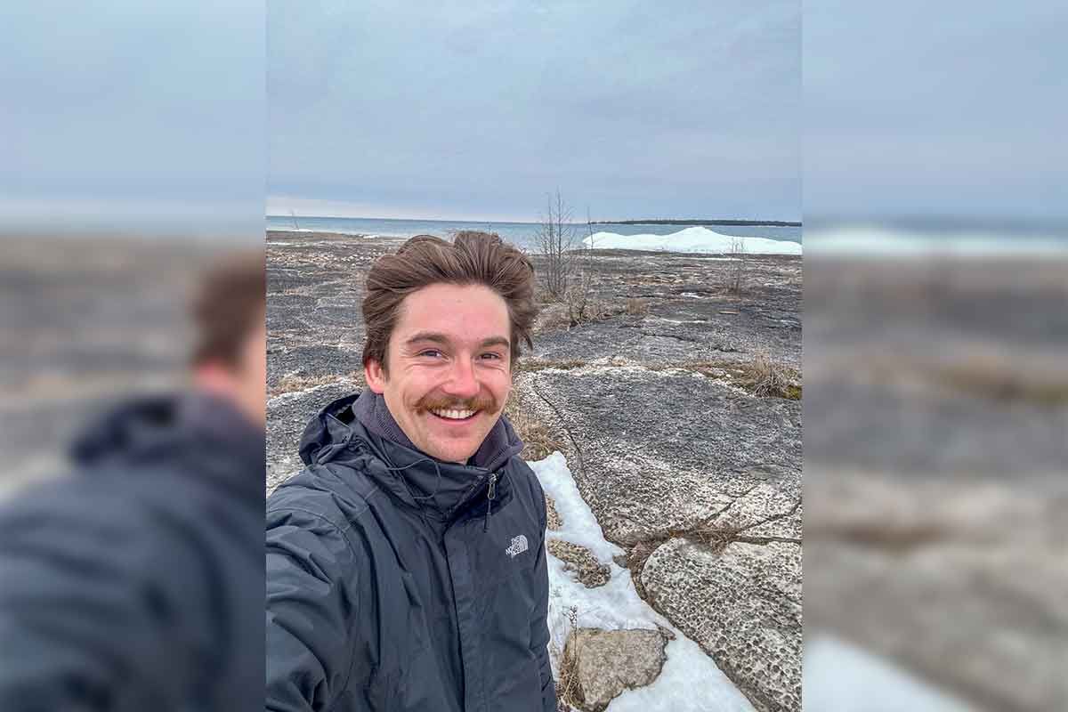 Passionate nature videographer visits Manitoulin’s shores