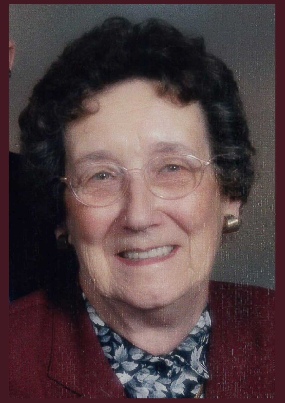 MILDRED BERNIECE SLOSS