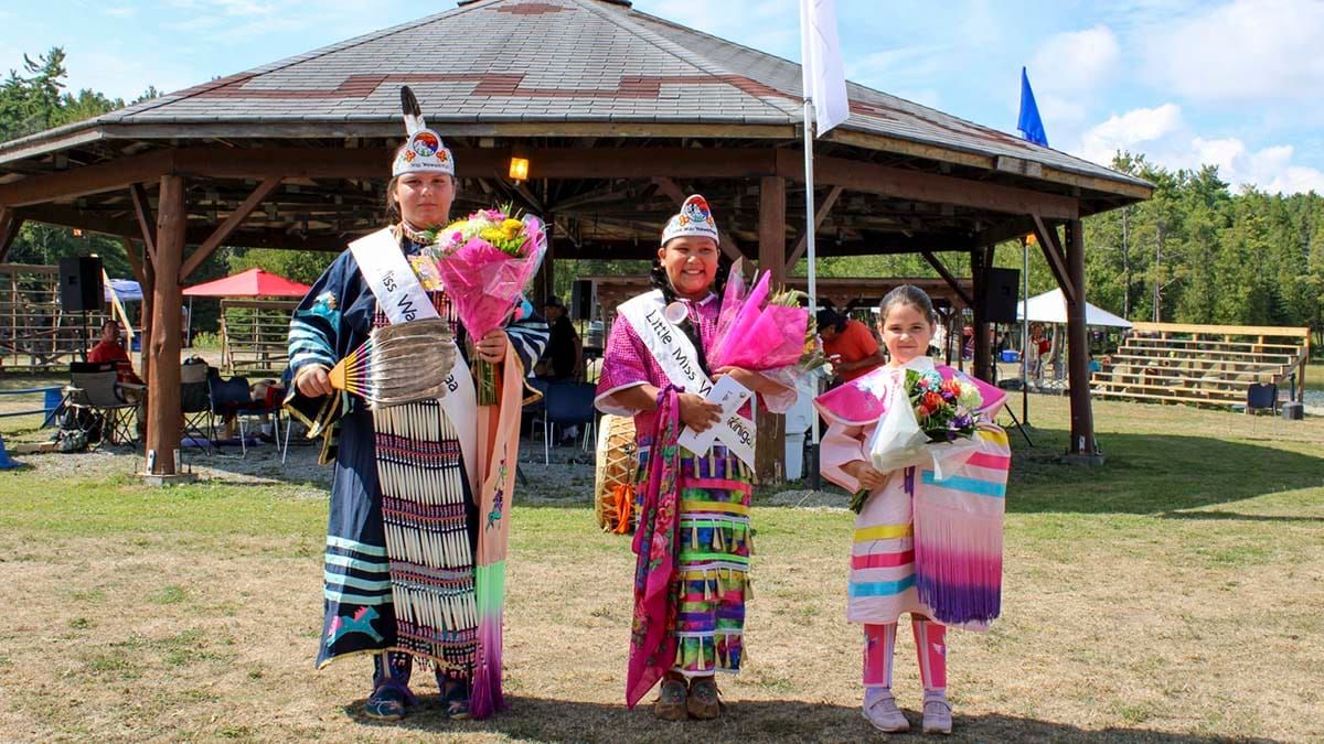 Chief thanks ‘pandemic warriors’ at Wawaskinaga Powwow
