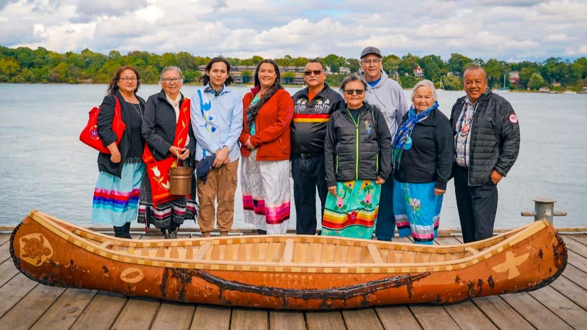 Manitoulin 91���˵���s leaders prominent in Can. Geographic, Swim Drink Fish Great Lakes protection project