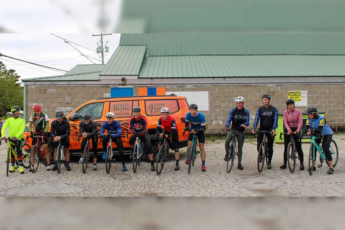 First Marc Hovingh Memorial Youth Bike Ride and Rodeo was a crowd pleaser