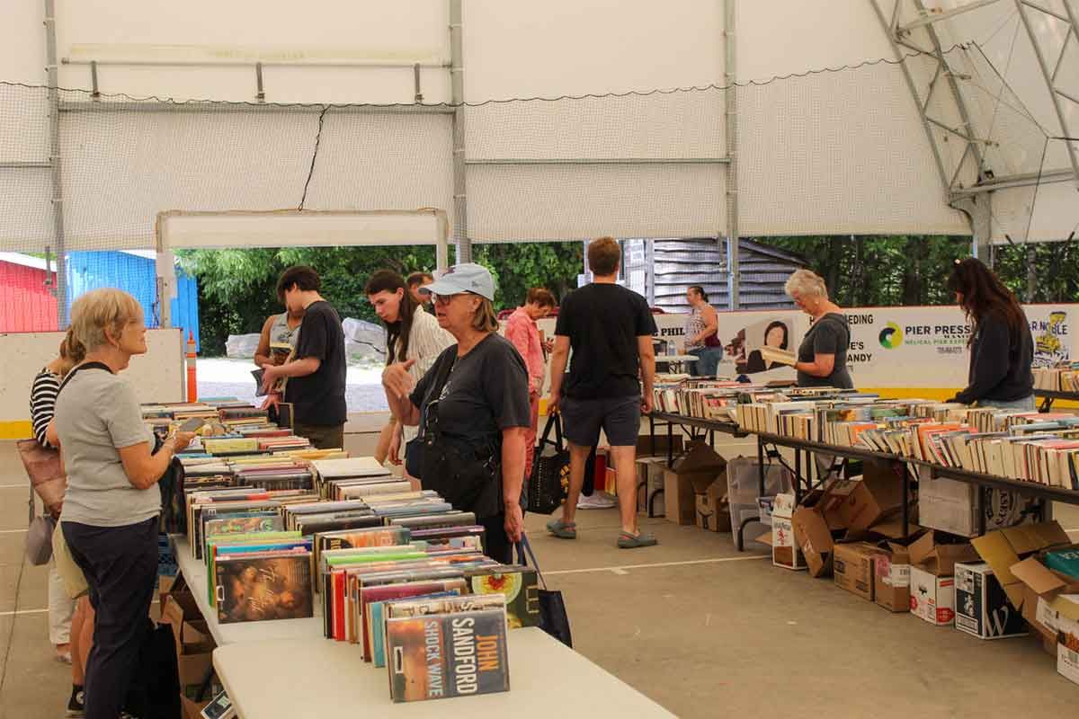 Book lovers rejoice!