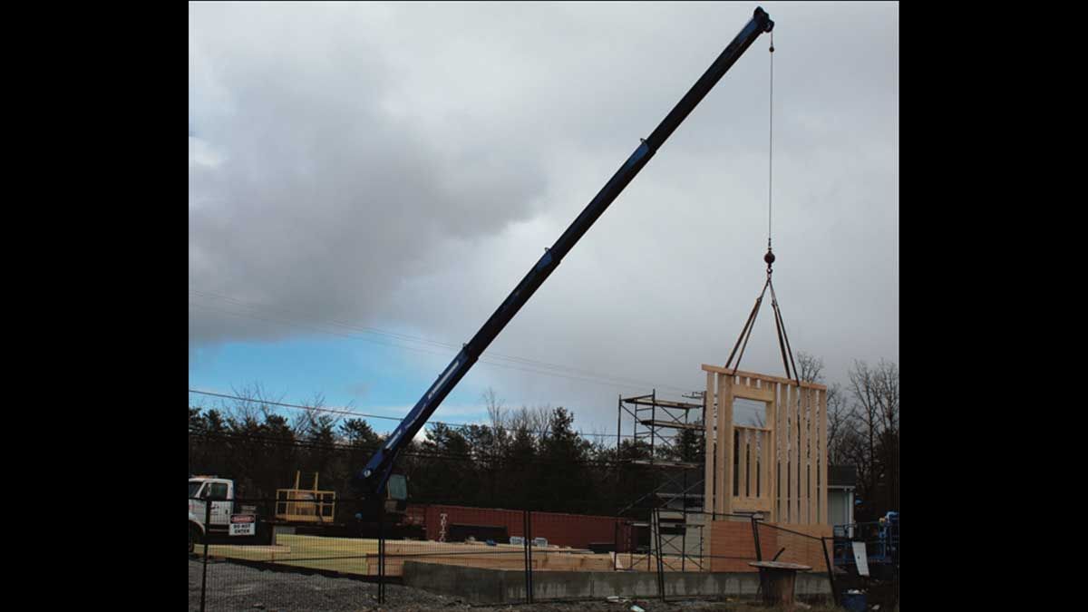 Construction of new Billings fire hall begins