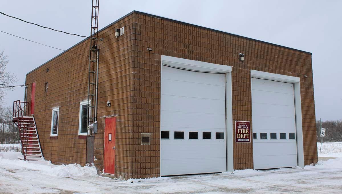 Township of Billings going forward with fire hall renovations