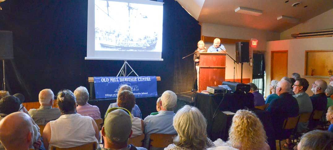 Billings History Day packs Kagawong Park Centre, twice