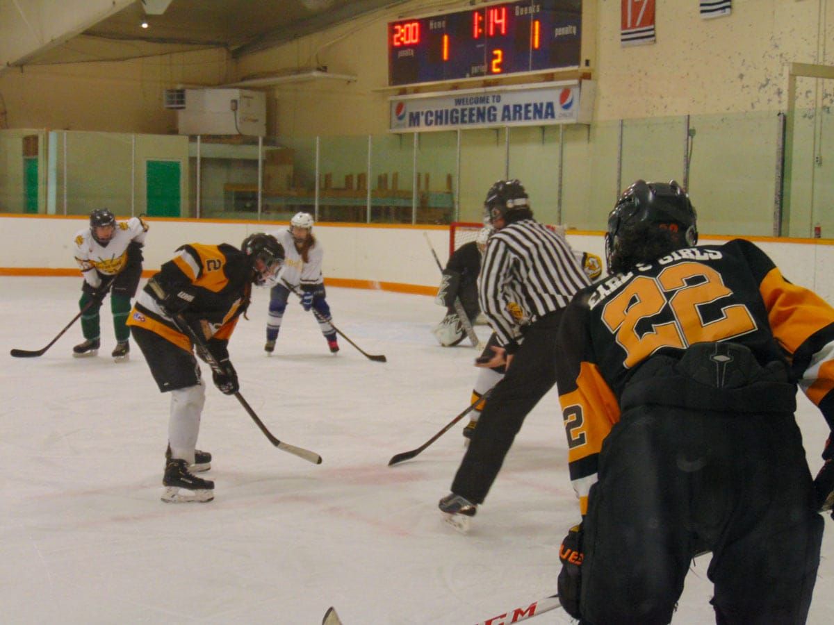 BJ Corbiere Memorial Tournament raises big funds for M’Chigeeng Little NHLers