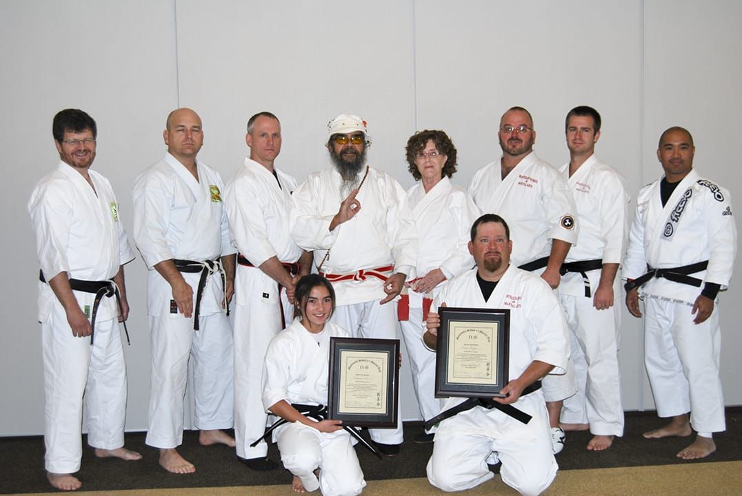Martial arts students raised to black belt status in Sunday ceremony