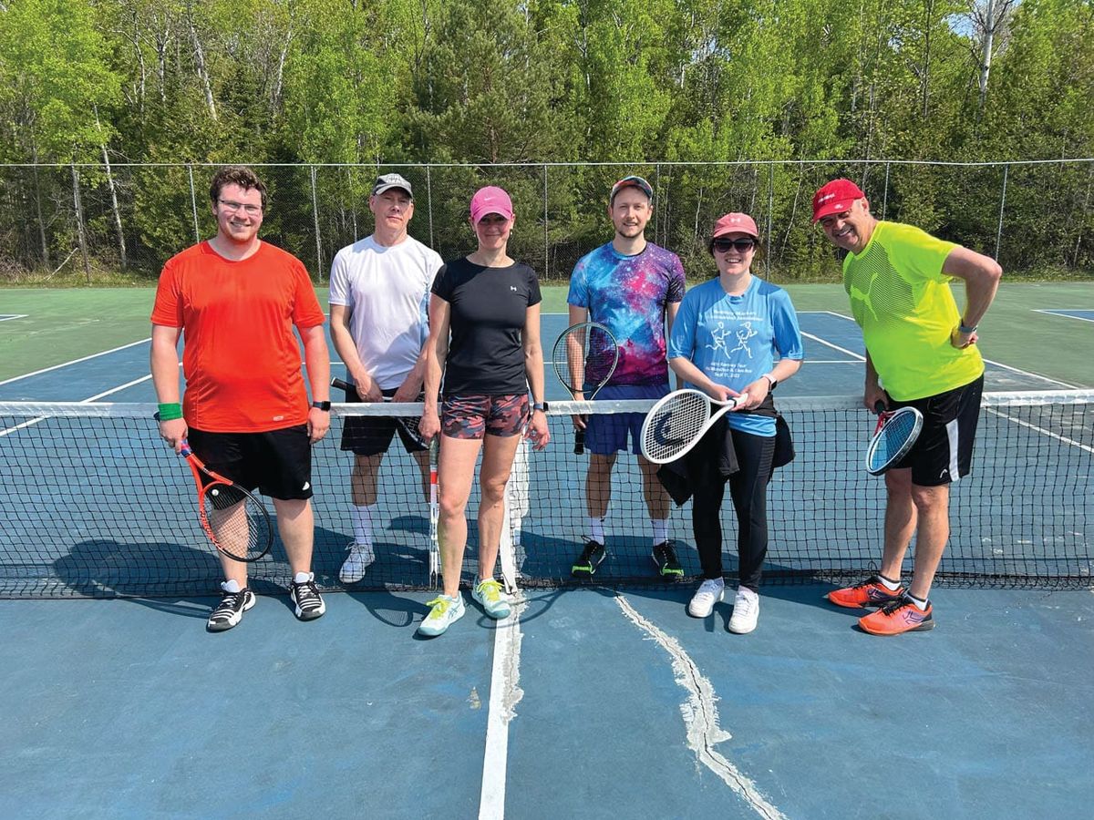 Blackfly tennis rules!