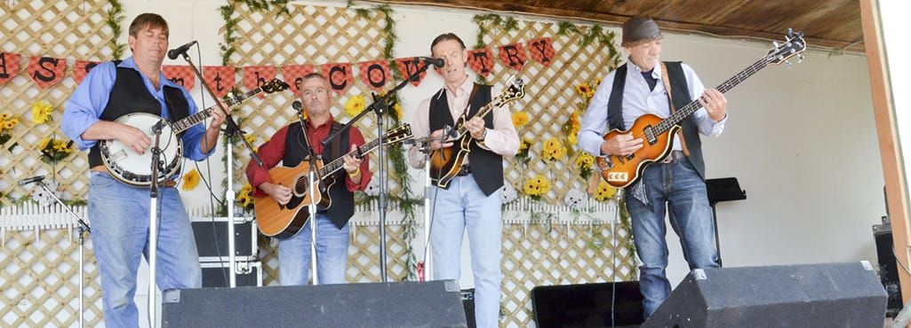 Bluegrass in the Country packs them in at the Prov Bay Fairgrounds