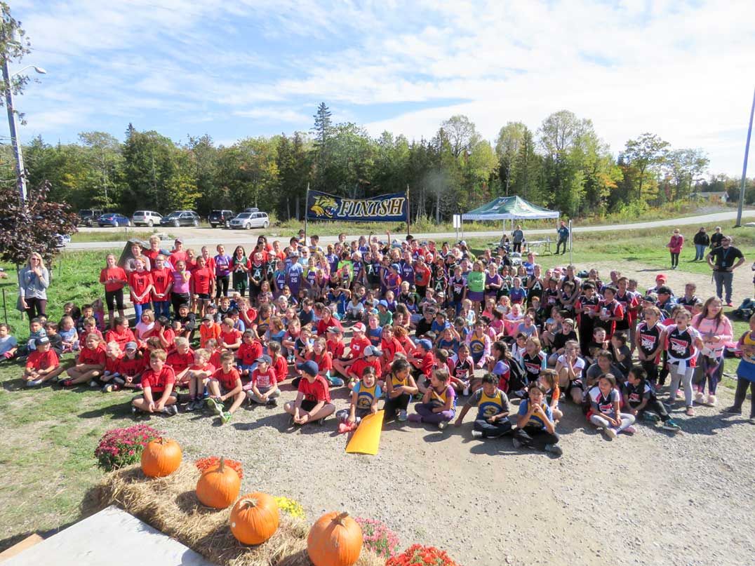 Sixth Annual x-country ‘Run with the Bobcats’ held October 4