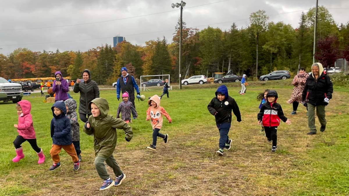 Bobcat Run Cross-country meet draws 11 schools