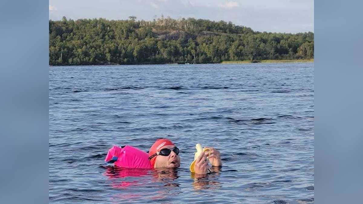 Sudbury man planning around the Island swim