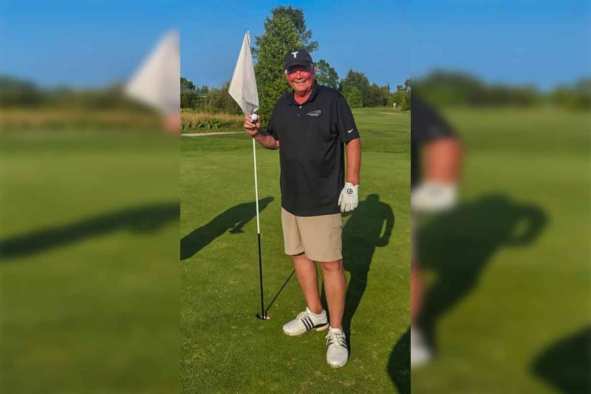 Brad Ham scores hole-in-one at Rainbow Ridge after 40 years golfing