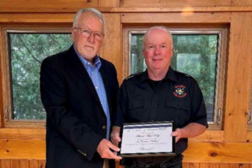 Brad McKay 2023 Billings Volunteer of the Year