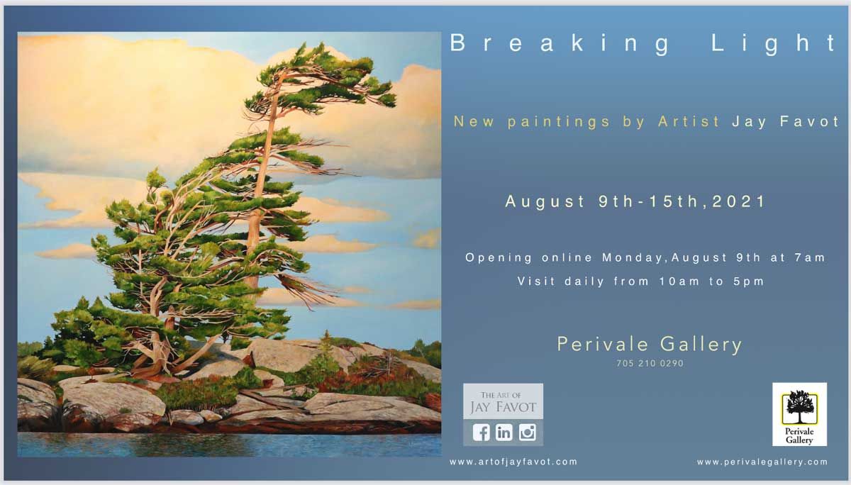 New original works of artist Jay Favot featured at Perivale Gallery