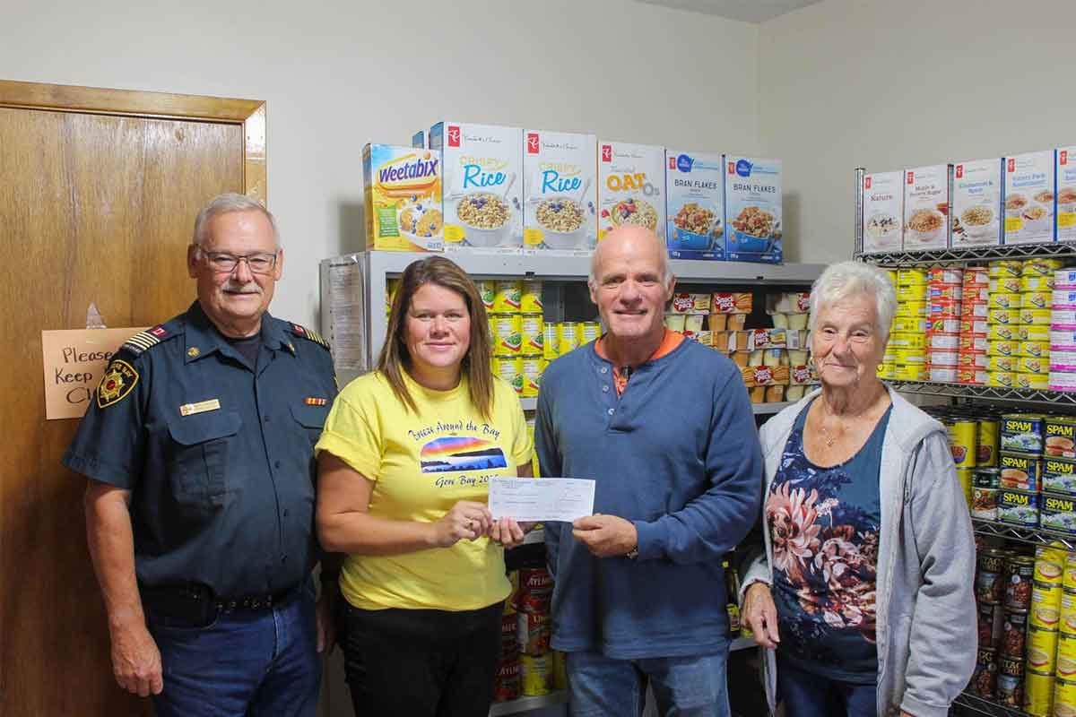 A breeze of a donation