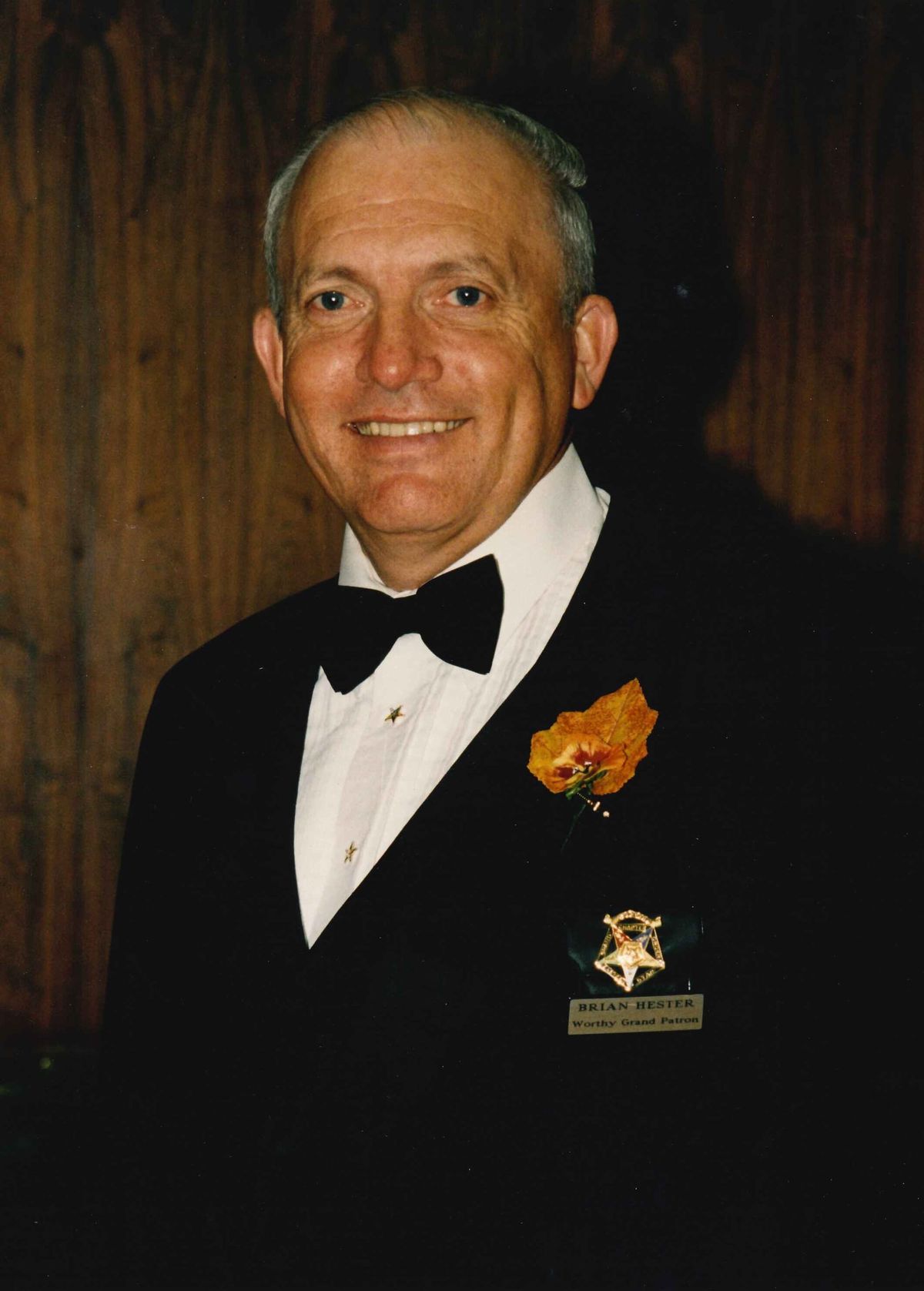 BRIAN HESTER
