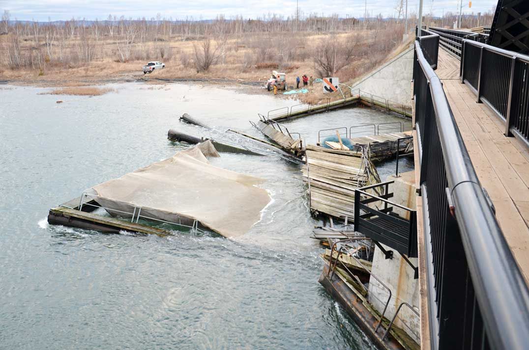 No material loss from errant fish cages, Coldwater Fisheries director
