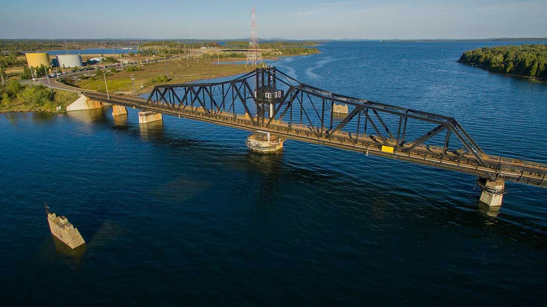 Councils in favour of new structure to replace Manitoulin swing bridge