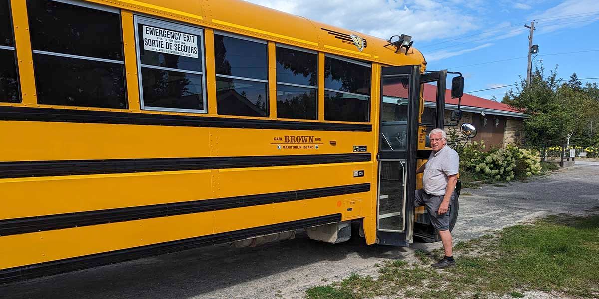 Brown’s Busing ends bus routes after almost 75 years