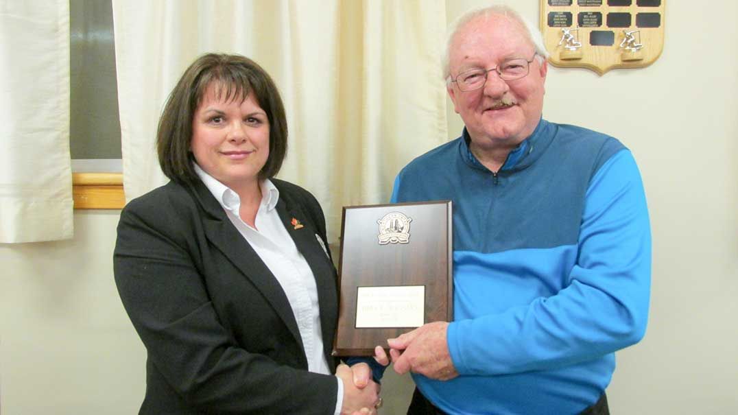 Appreciation night held in honour of Bruce Wiggins for 45 years of service to his Manitoulin community