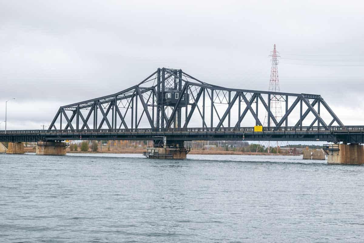 Swing bridge to undergo maintenance work this week