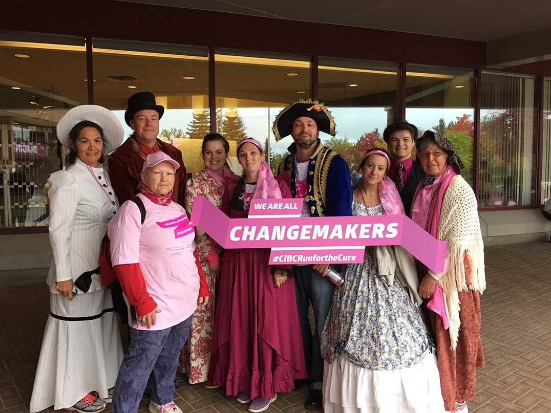 Island theatre group supports member and raises funds for cancer research
