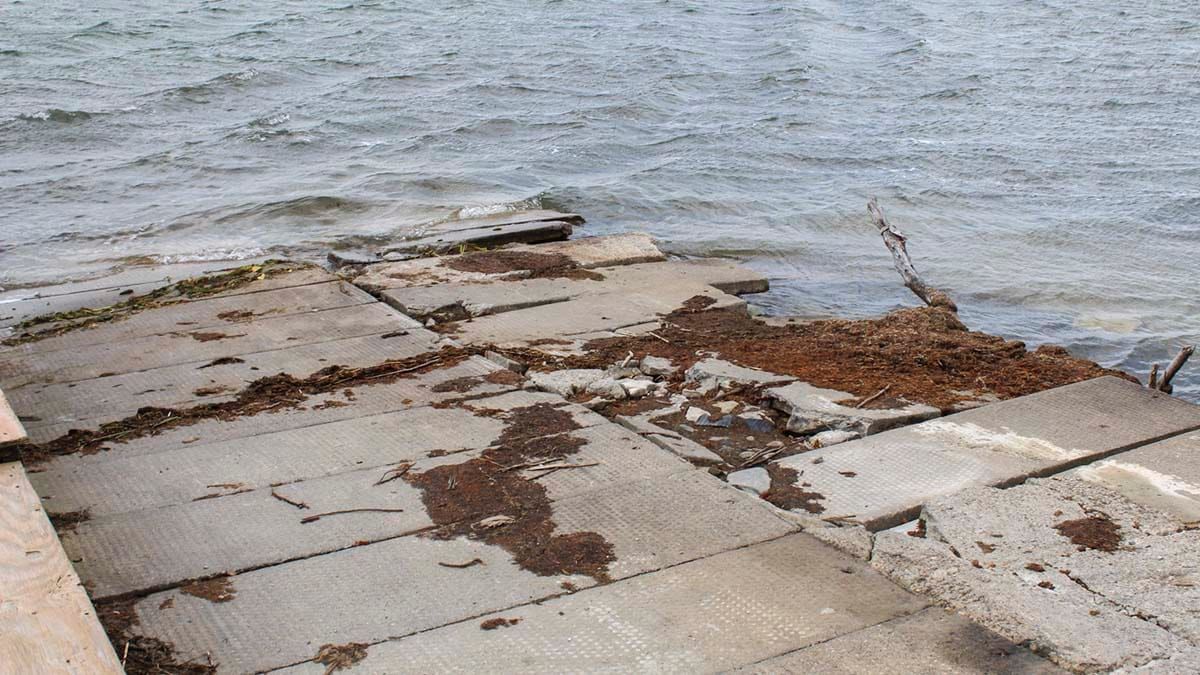 Campbell Bay boat launch set to be demolished