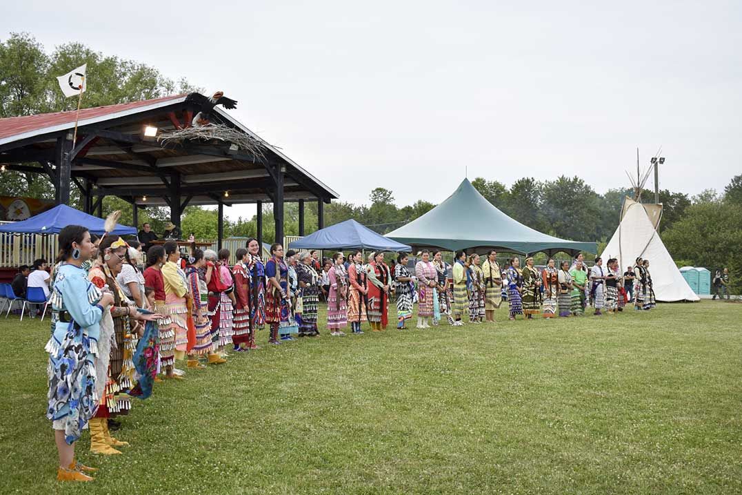 Over 230 dancers register for Buzwah Traditional Powwow at Thunderbird Park