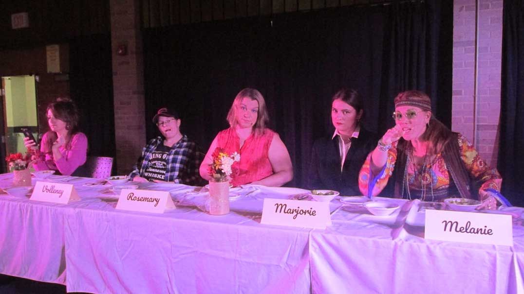 MSS production of ‘Café Murder’ provides a hilarious evening of entertainment