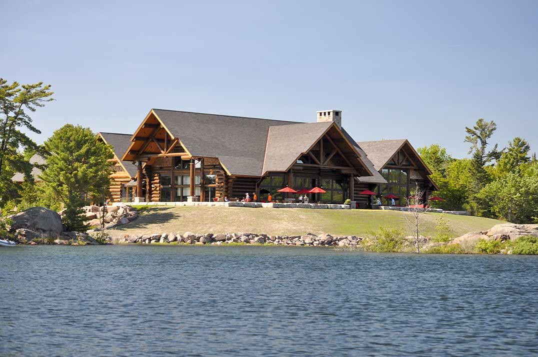 Largest log conference facility  in the world opens in Killarney