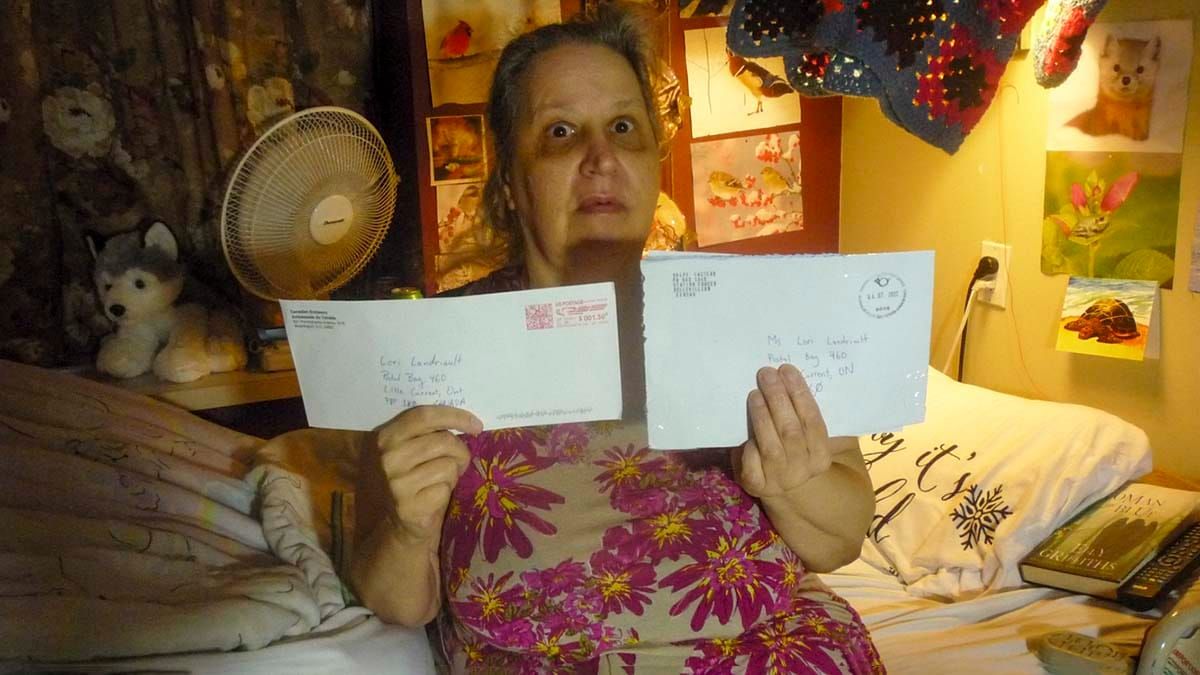 Grateful Canadian Troops send thanks back home