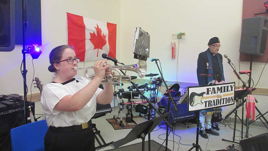 95th anniversary of Poplar Cenotaph celebrated by Burpee-Mills community