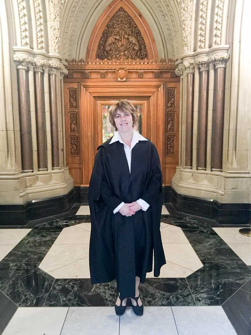 Algoma-Manitoulin- Kapuskasing MP  Carol Hughes named assistant deputy speaker