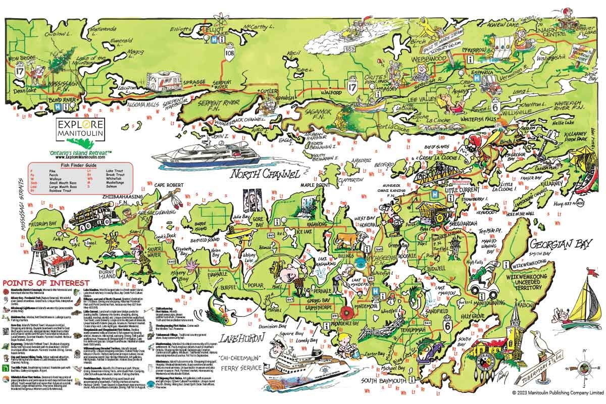 Canadians place Manitoulin in Top 10 must-visit destinations