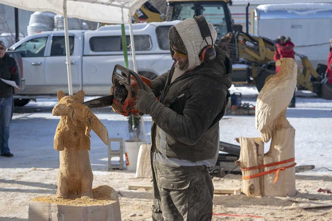 Catch the Carver Kings at Kenjgewin Teg Educational Institute this week