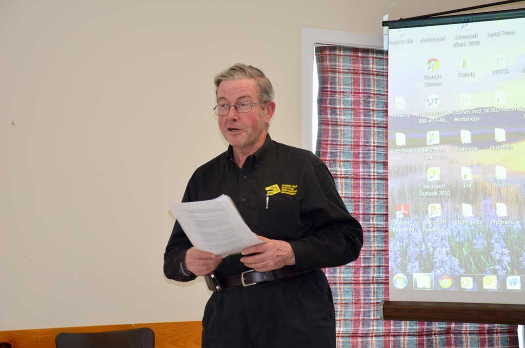 National levy raise rebuffed at joint Cattlemen, Soil and Crop Annual General Meeting Thurs.