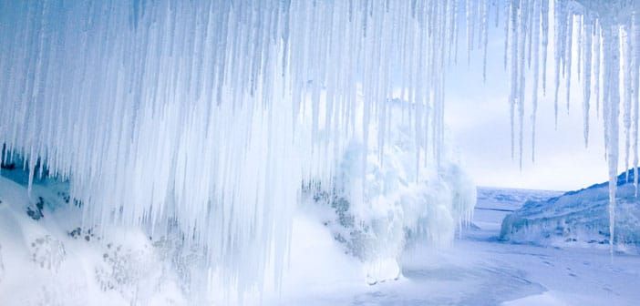 Ice caves return to Manitoulin’s south shore